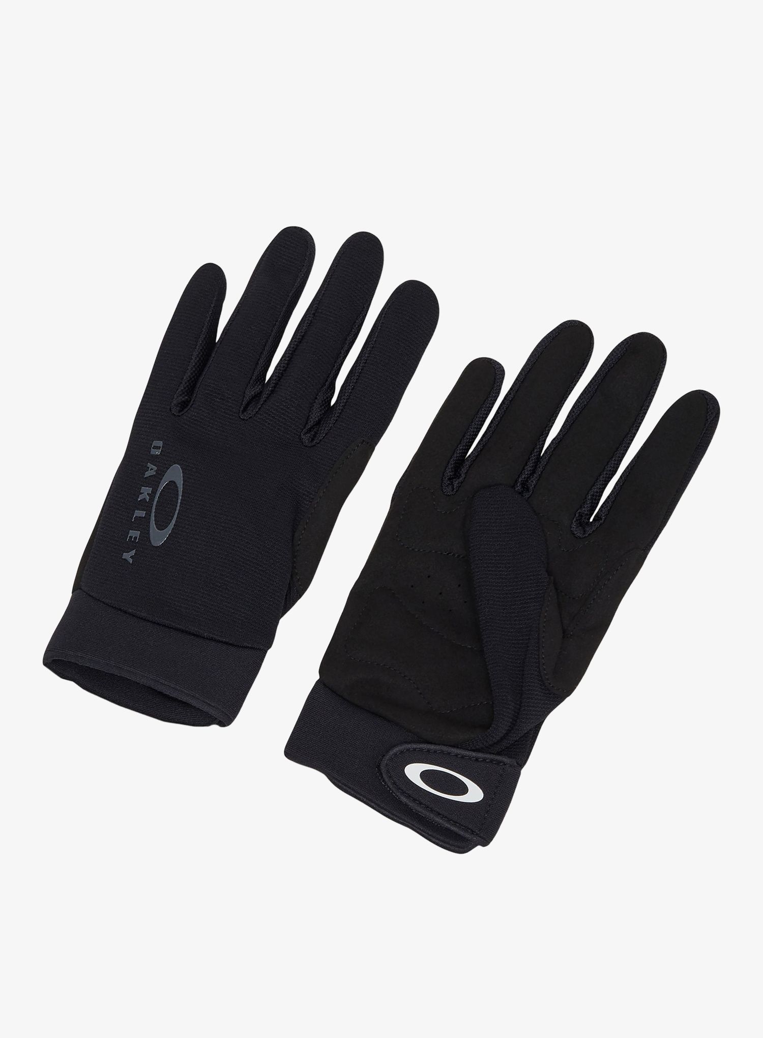 Cyklistické rukavice Oakley Seeker MTB Glove - blackout