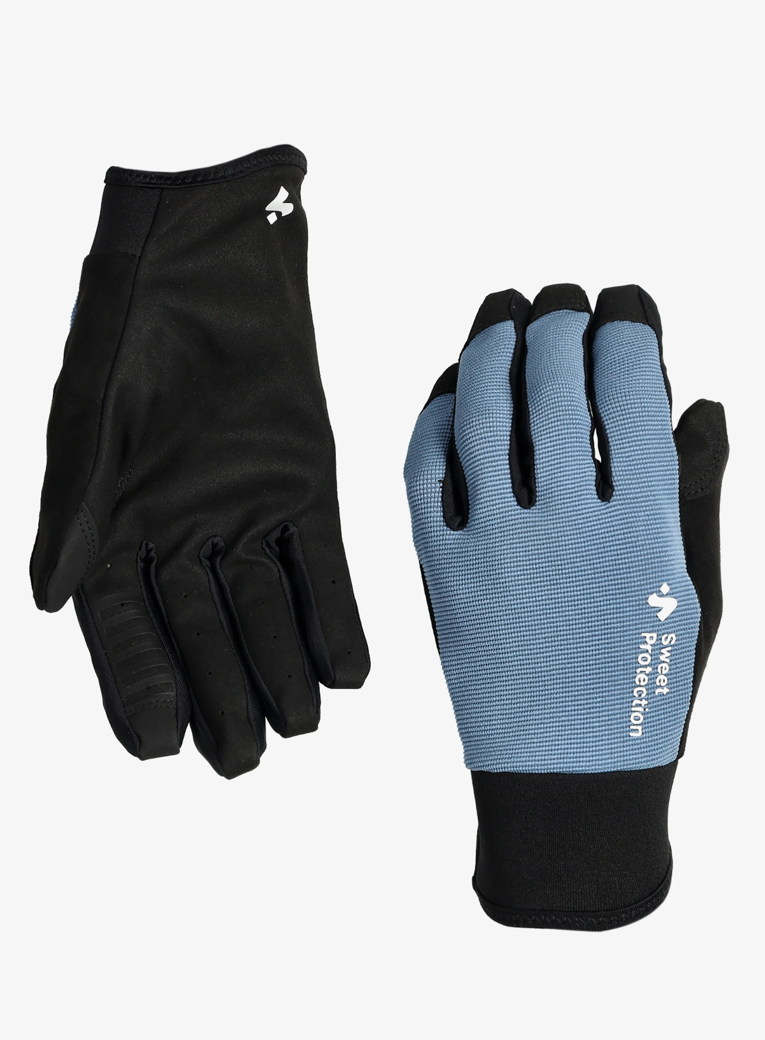 Cyklistické rukavice Sweet Protection Hunter Gloves - flare blue