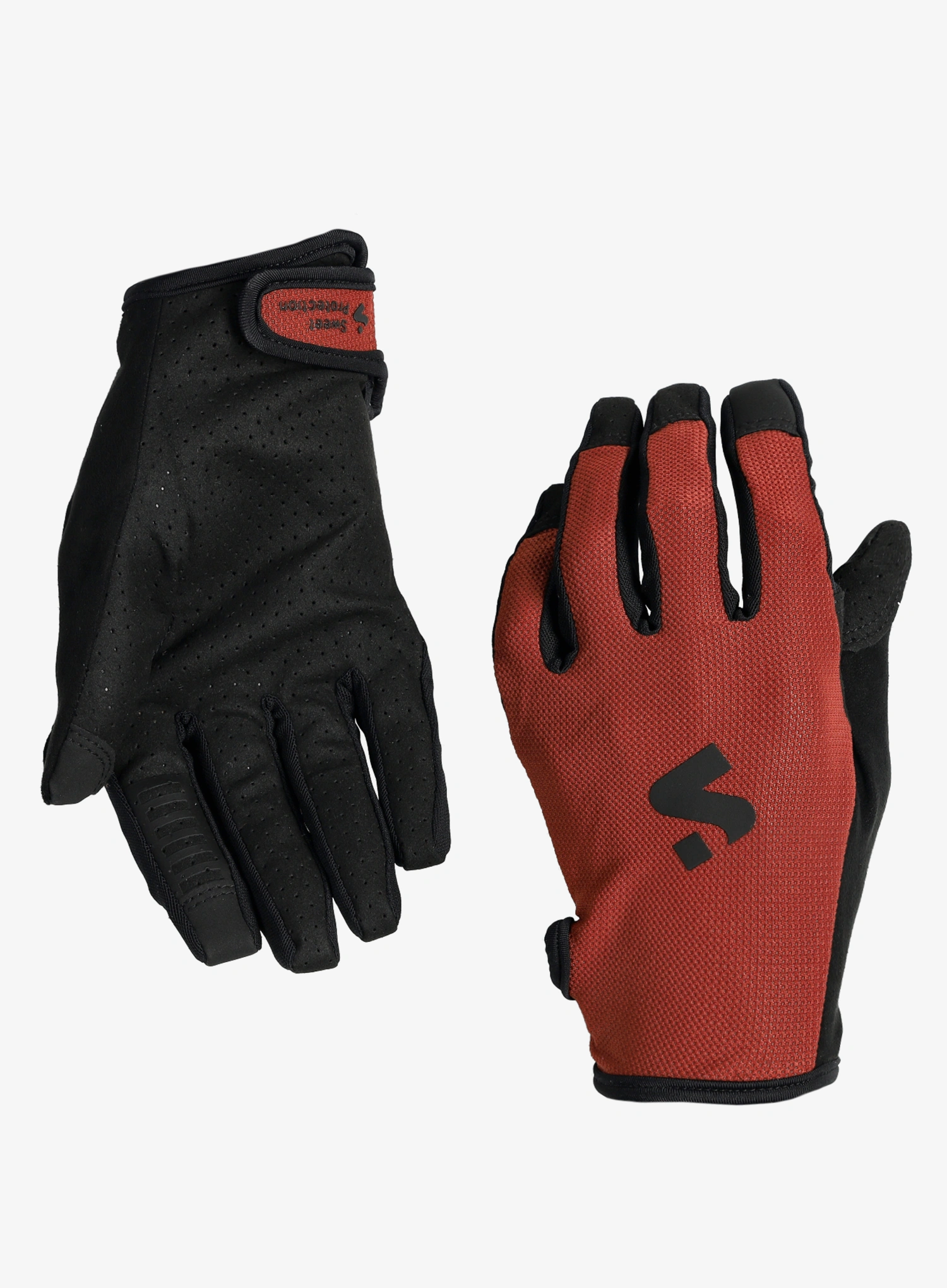 Cyklistické rukavice Sweet Protection Hunter Light Gloves - dark red