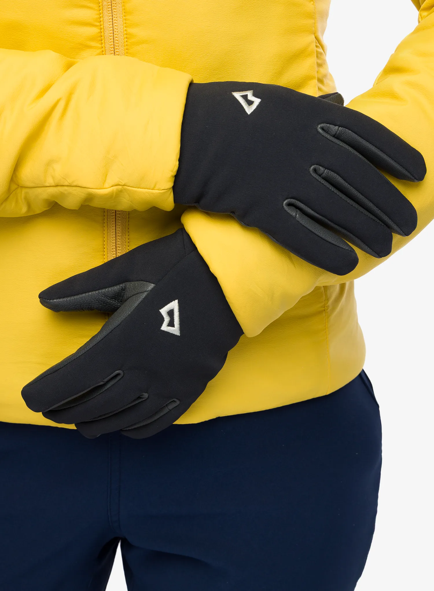 Softshell rukavice dámske Mountain Equipment G2 Alpine Glove - shadow/black