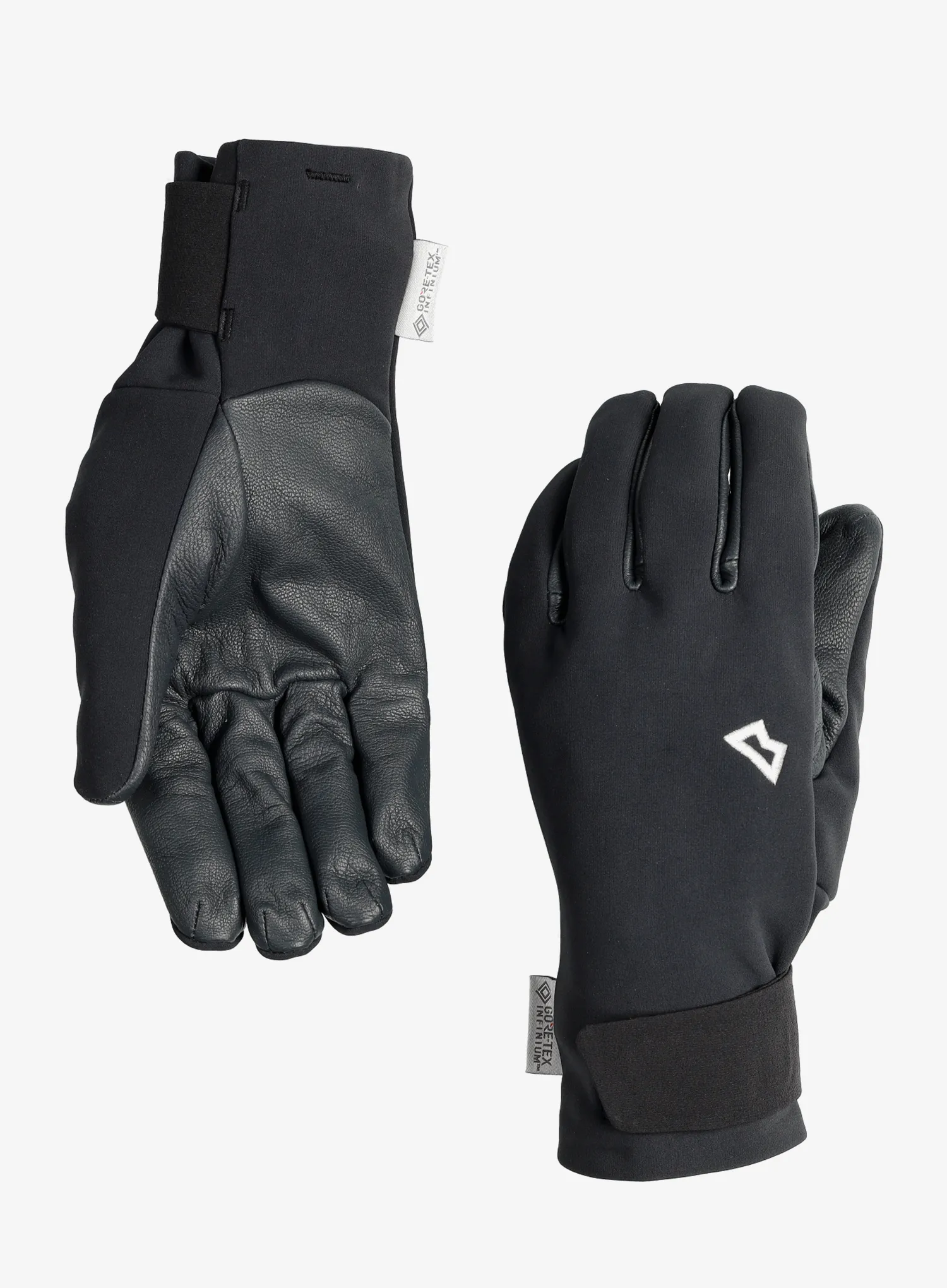 Rukavice softshell Mountain Equipment G2 Alpine Glove - black/shadow