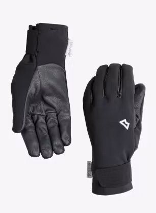 Rukavice softshell Mountain Equipment G2 Alpine Glove - black/shadow