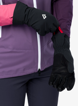 Rukavice softshell Mountain Equipment G2 Alpine Glove - blk/blk