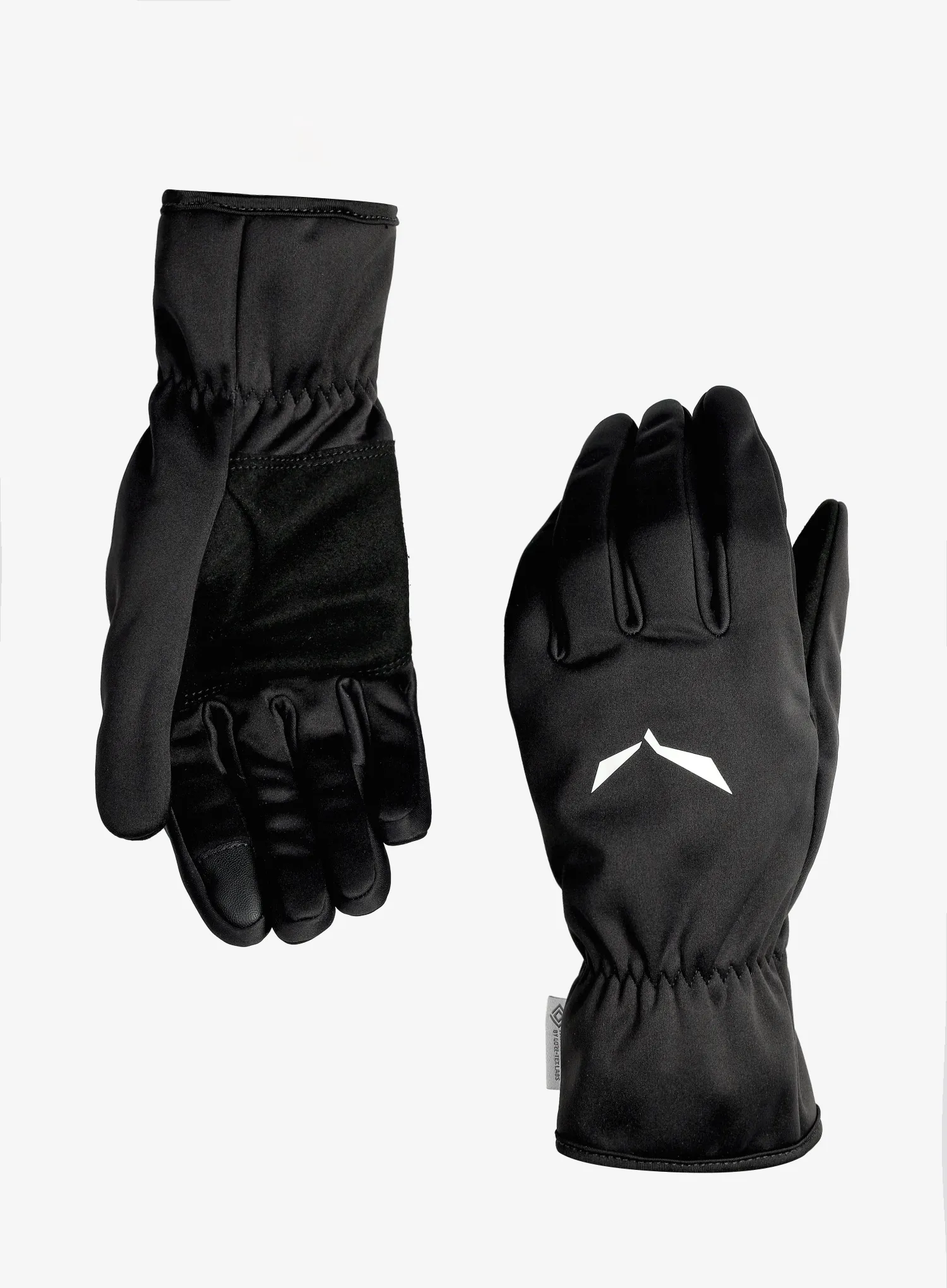 Rukavice softshell Salewa Ws Epe Finger Gloves - black out