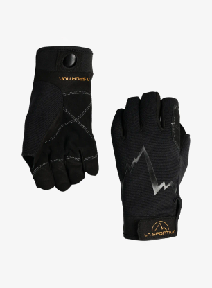 Ferratové rukavice La Sportiva Ferrata Gloves - black