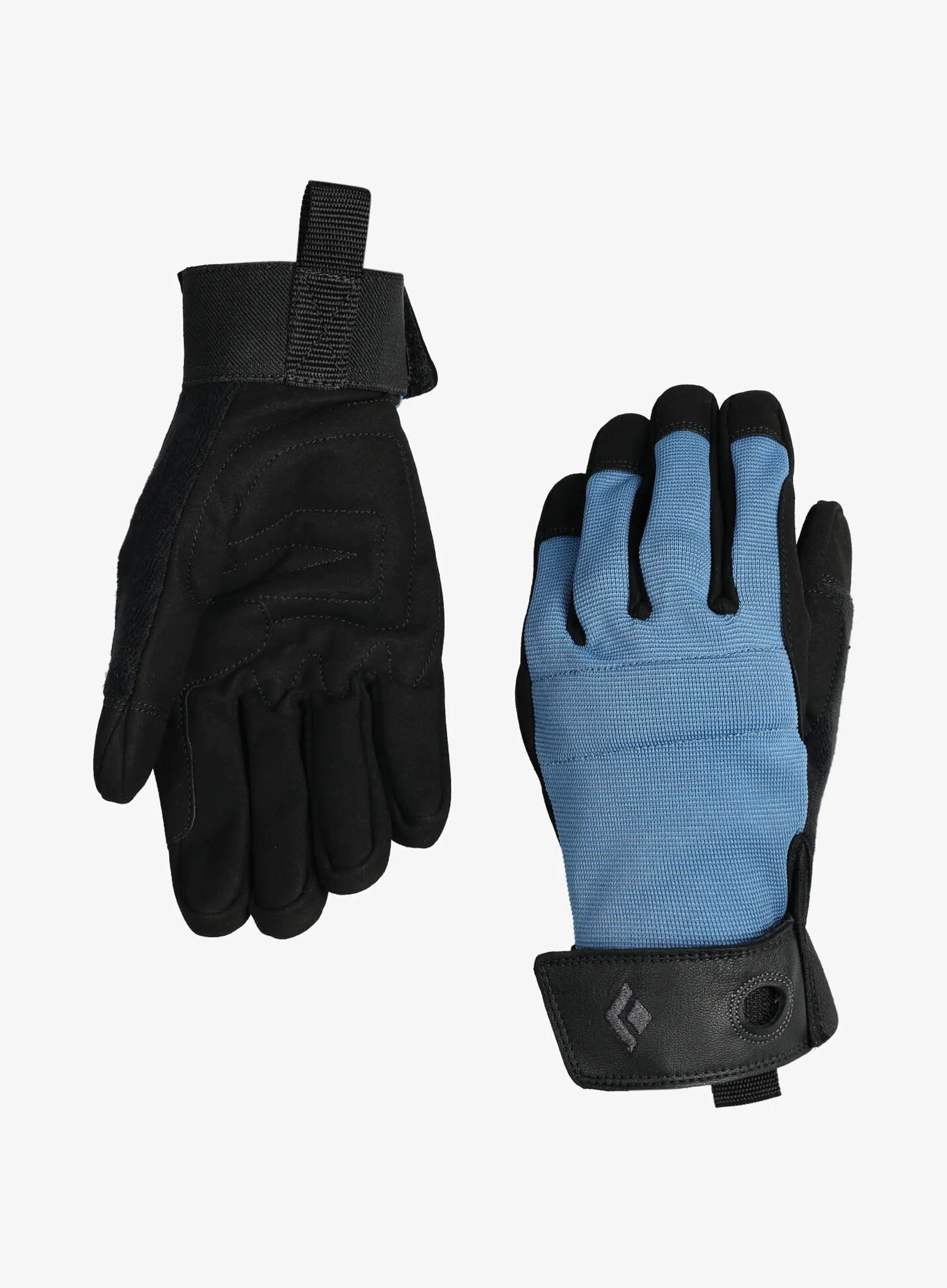 Turistické rukavice Black Diamond Crag Gloves - astral blue