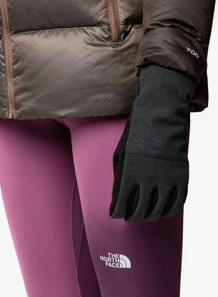 Turistické rukavice dámske The North Face Apex Etip Glove - tnf dark grey heather