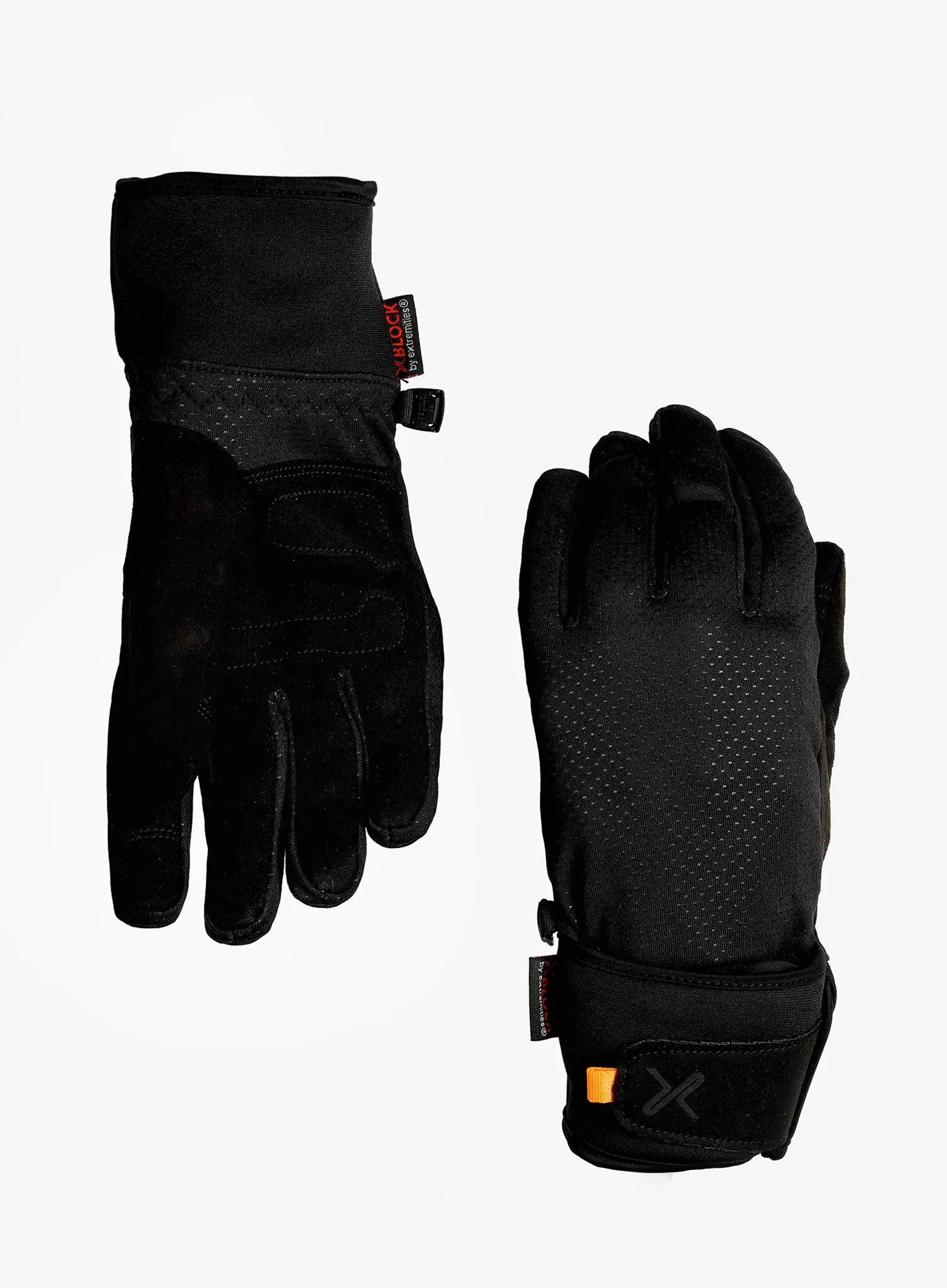 Turistické rukavice Extremities Revert Glove - black