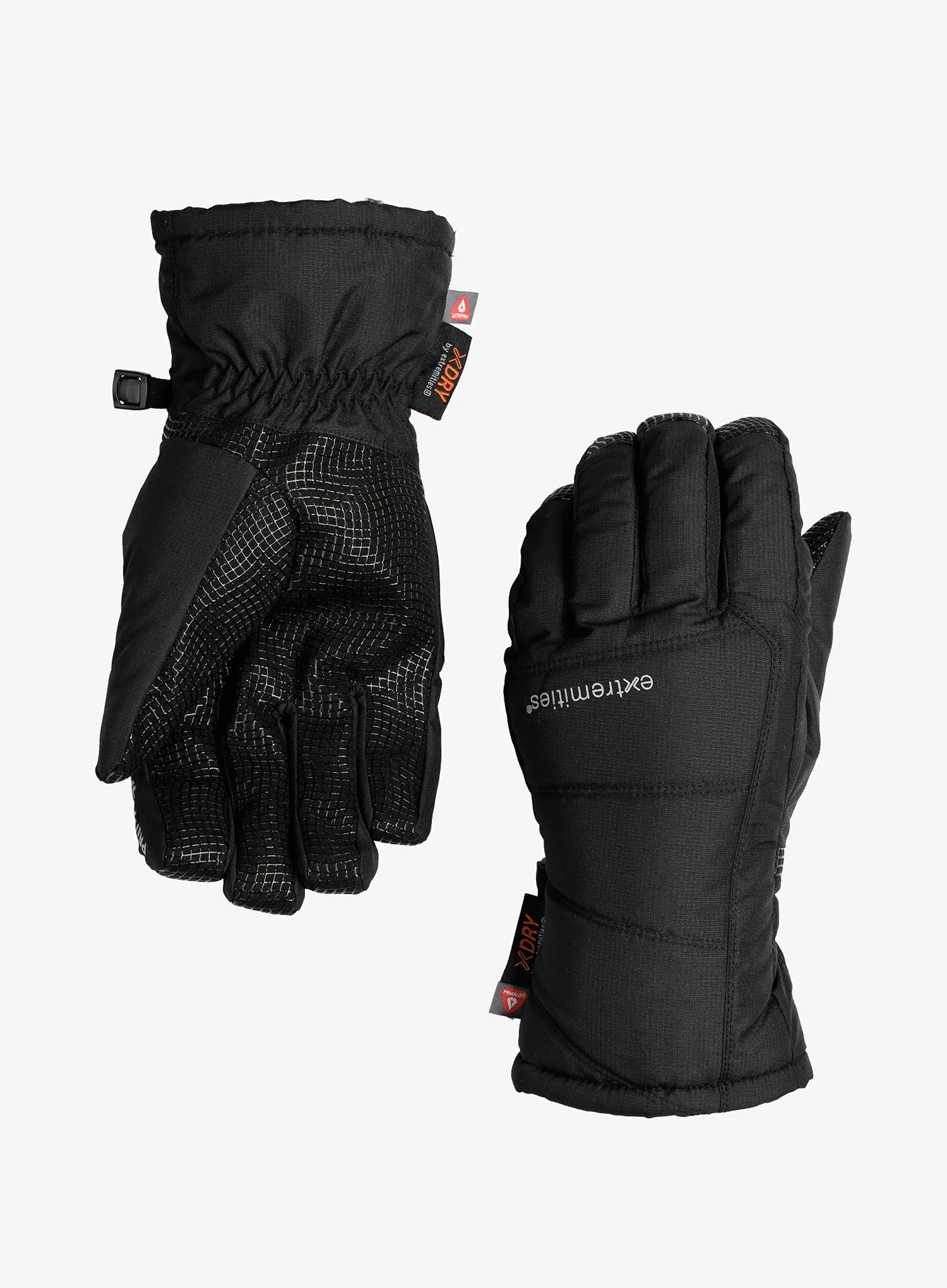 Turistické rukavice Extremities Trail Grip Glove  - black
