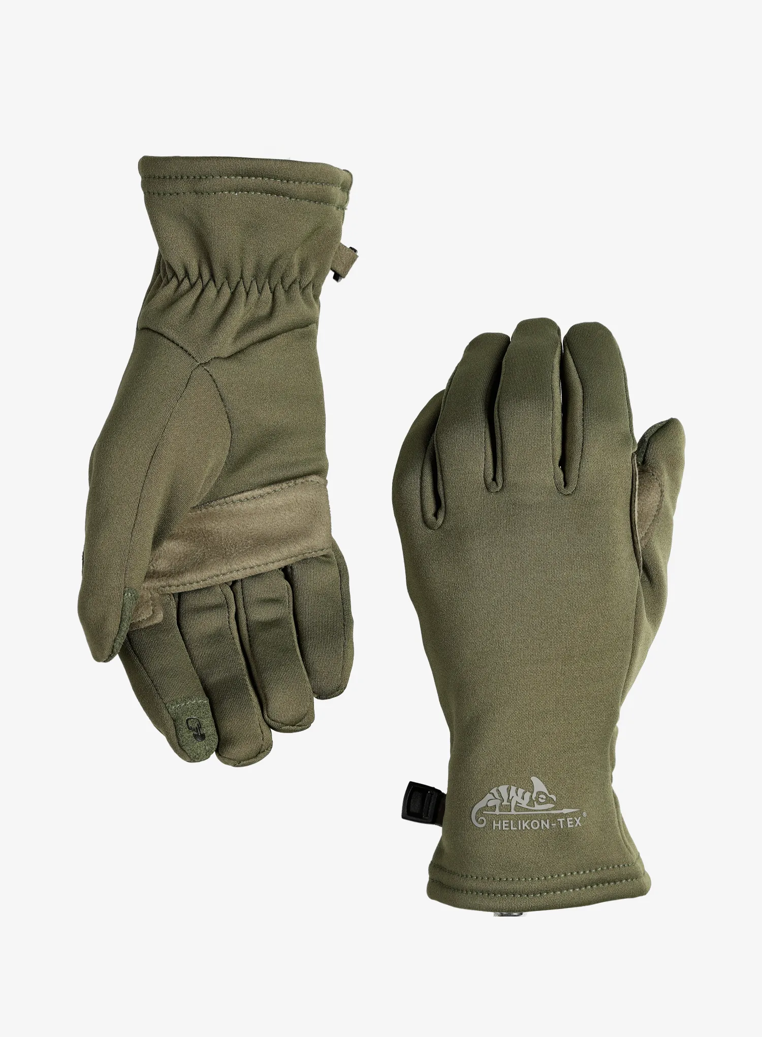 Turistické rukavice Helikon-Tex Tracker Outback Gloves - olive green