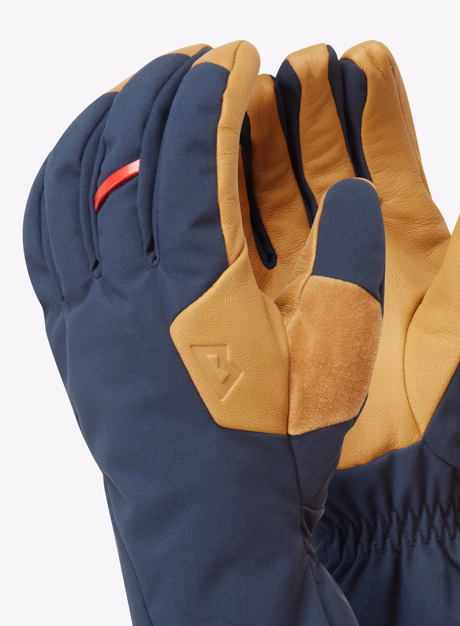 Turistické rukavice Mountain Equipment Guide Glove - tan/cosmos