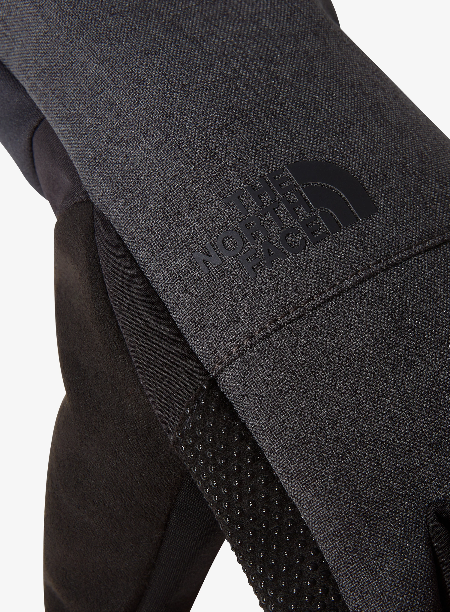 Turistické rukavice The North Face Apex Etip Glove - tnf dark grey heather