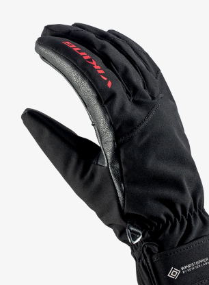 Turistické rukavice Viking Pamir GWS Multifunction - black