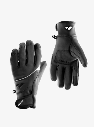Turistické rukavice Zanier Tour.WS - black