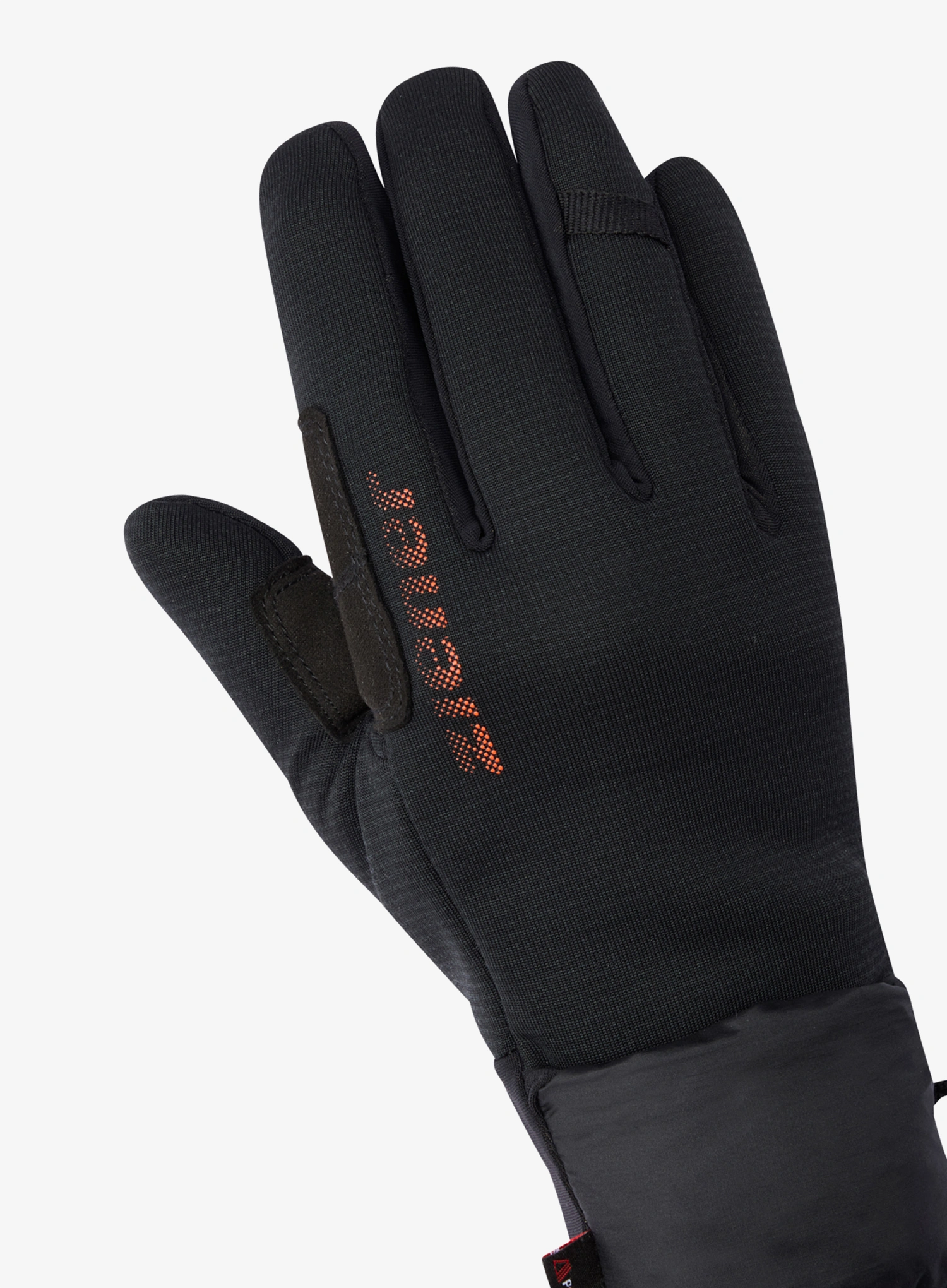 Turistické rukavice Ziener Izeland Touch Glove - black