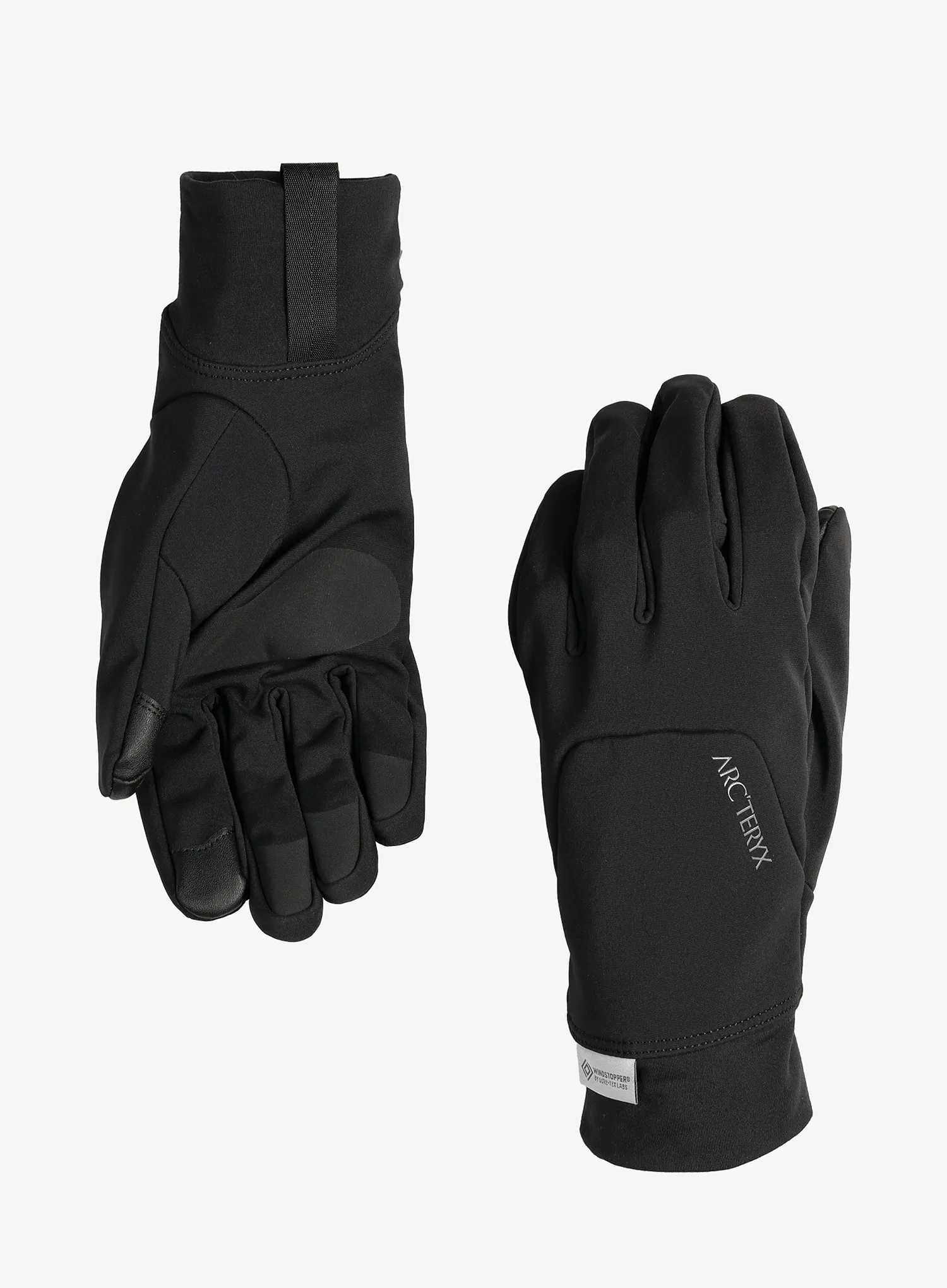 Vetruodolné rukavice Arcteryx Venta Glove - black
