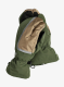 Vetruodolné rukavice Elmer EM510 Windproof Over Trigger Mitten - khaki