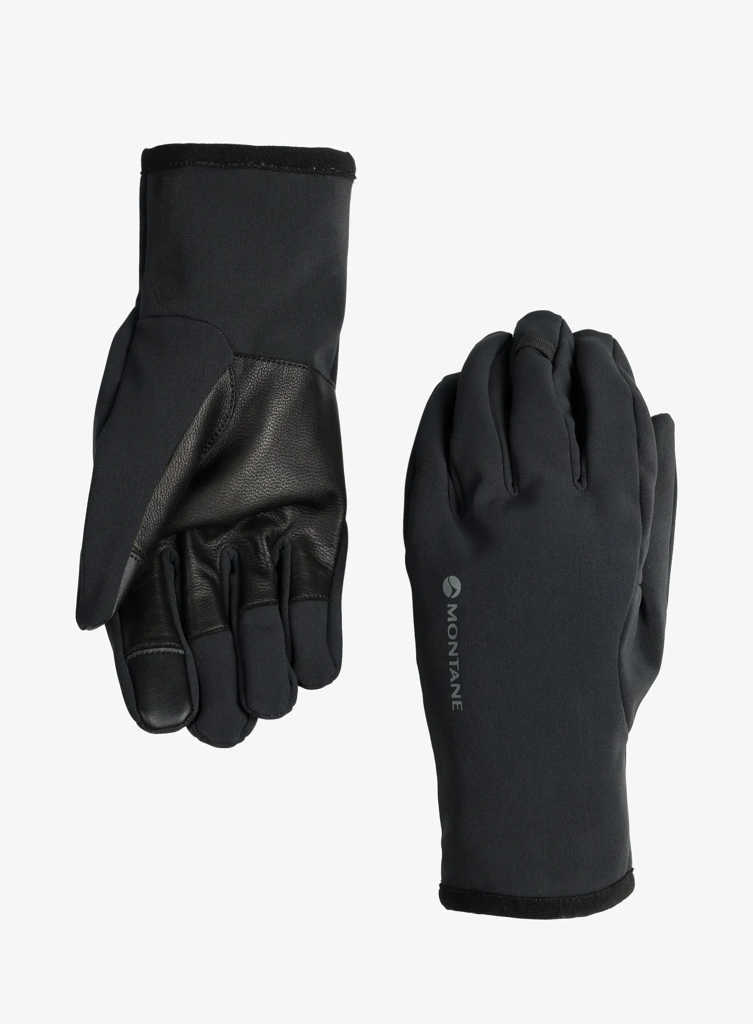 Vetruodolné rukavice Montane Windjammer Lite Glove - black/black