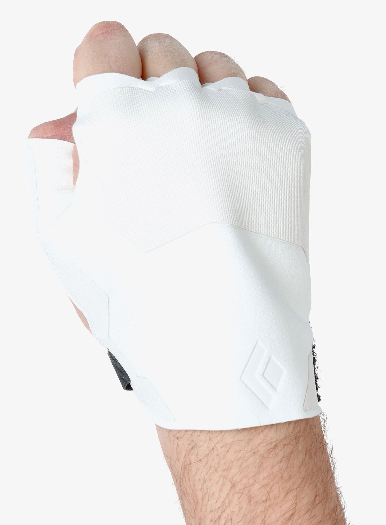 Horolezecké rukavice Black Diamond Crack Gloves - white