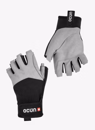 Horolezecké rukavice Ocun Cima Gloves - grey
