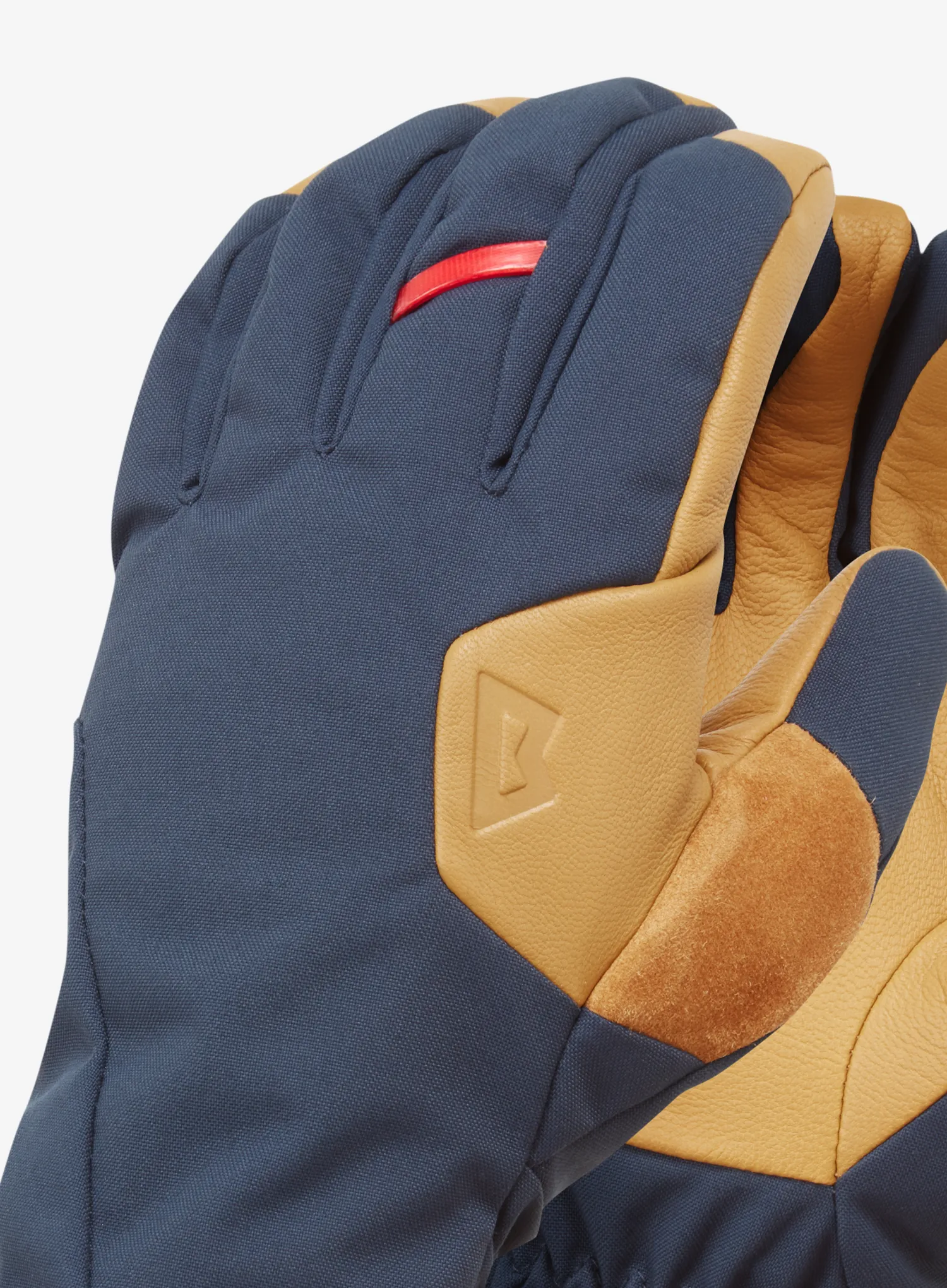 Nepremokavé rukavice Mountain Equipment Guide Glove - tan