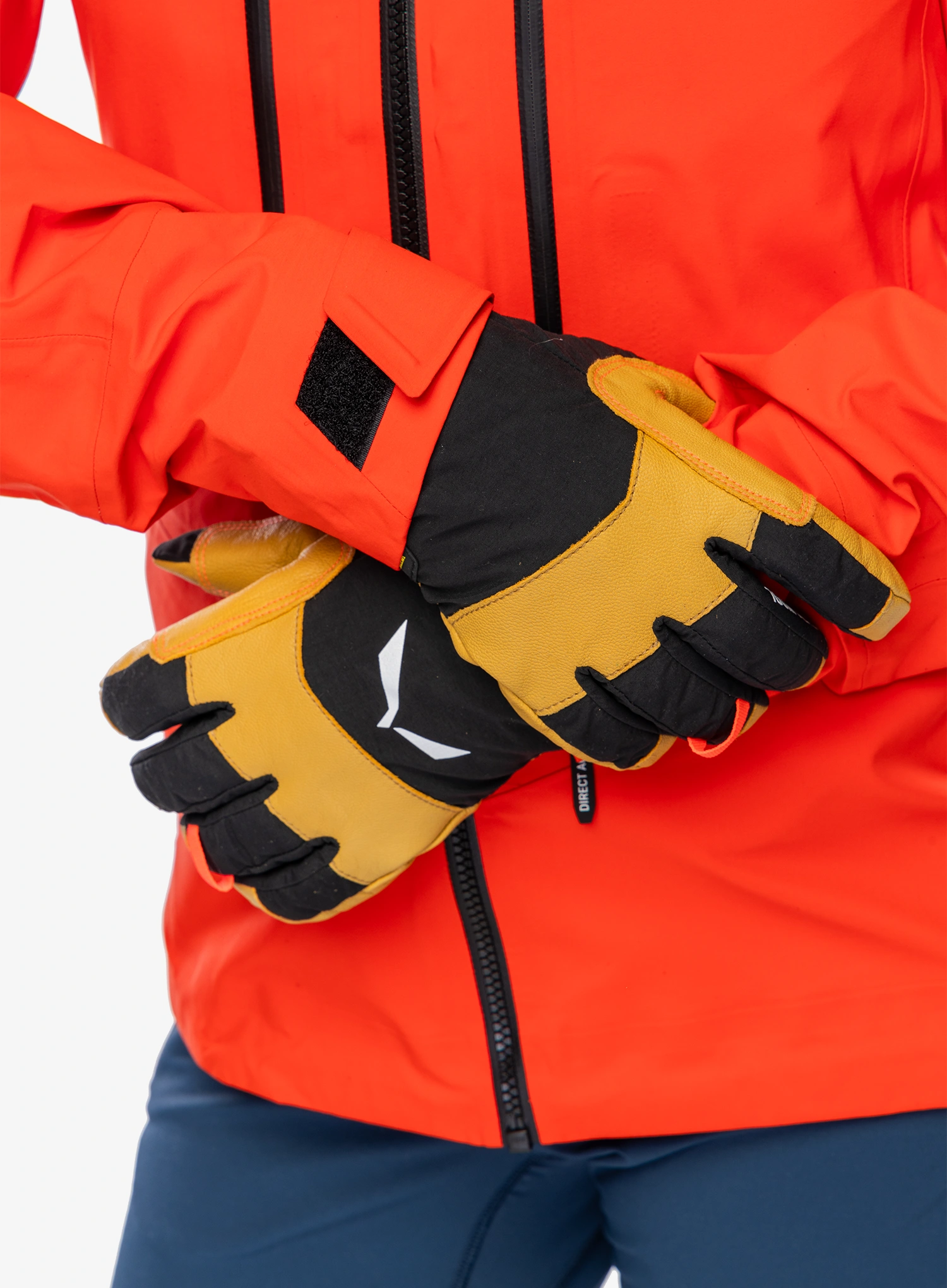 Nepremokavé rukavice Salewa Ortles TirolWool Gloves - black out