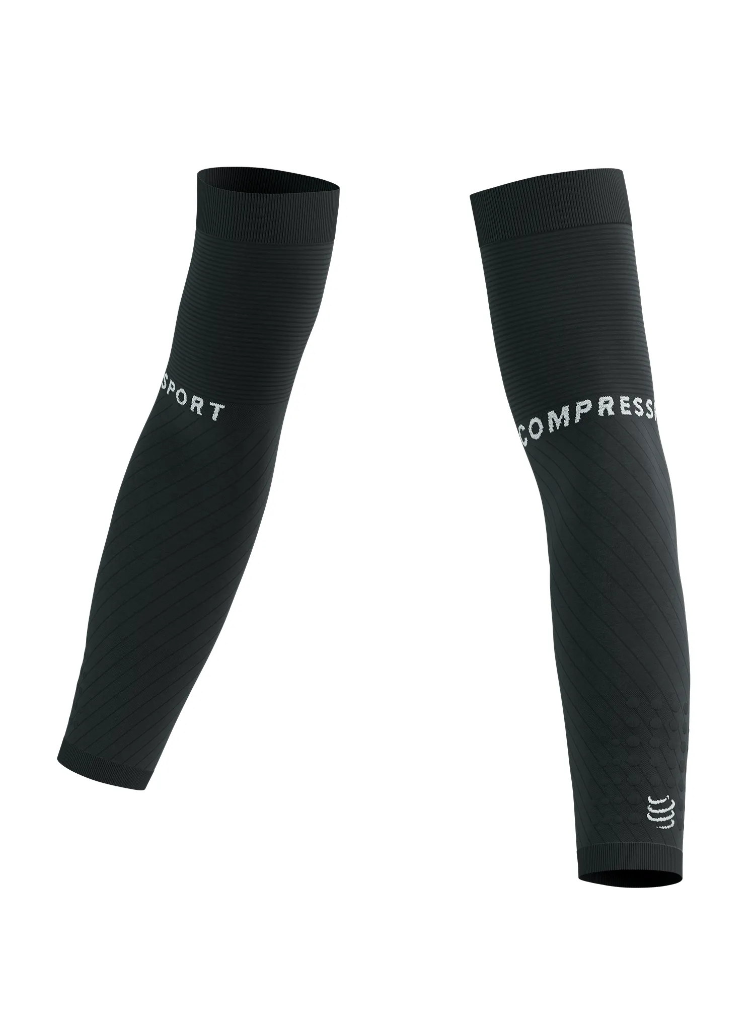 Bežecké rukávy Compressport Armforce - black