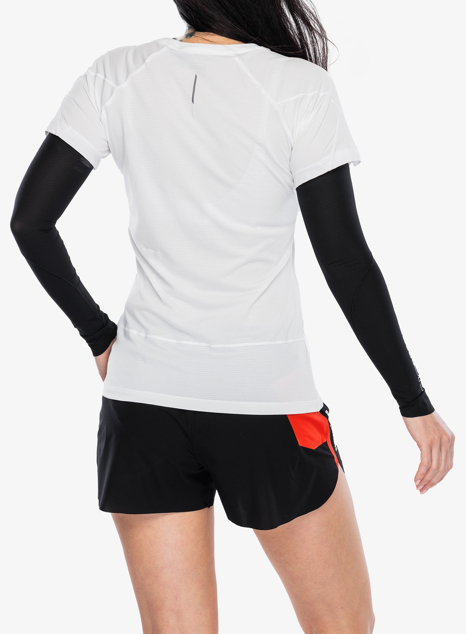 Bežecké rukávy Salomon S/Lab Sleeves - deep black