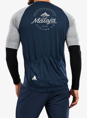 Bežecké rukávy Maloja Taisch Armwarmers - moonless