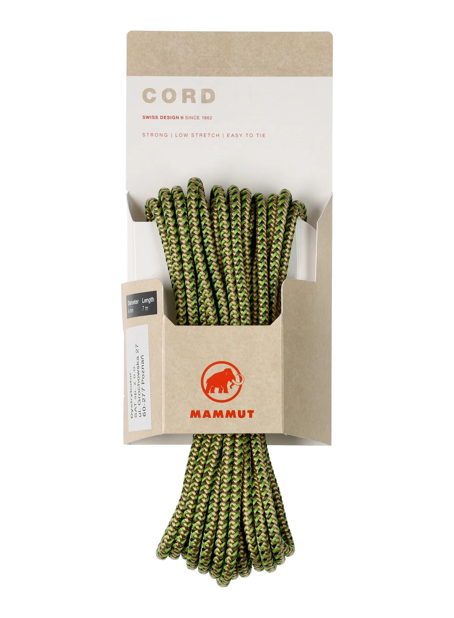 Repka Mammut 4.0 Cord POS 7 m - green/green