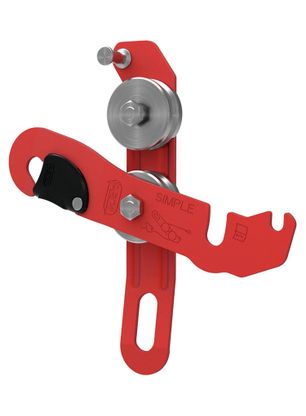 Brda Petzl Simple - red
