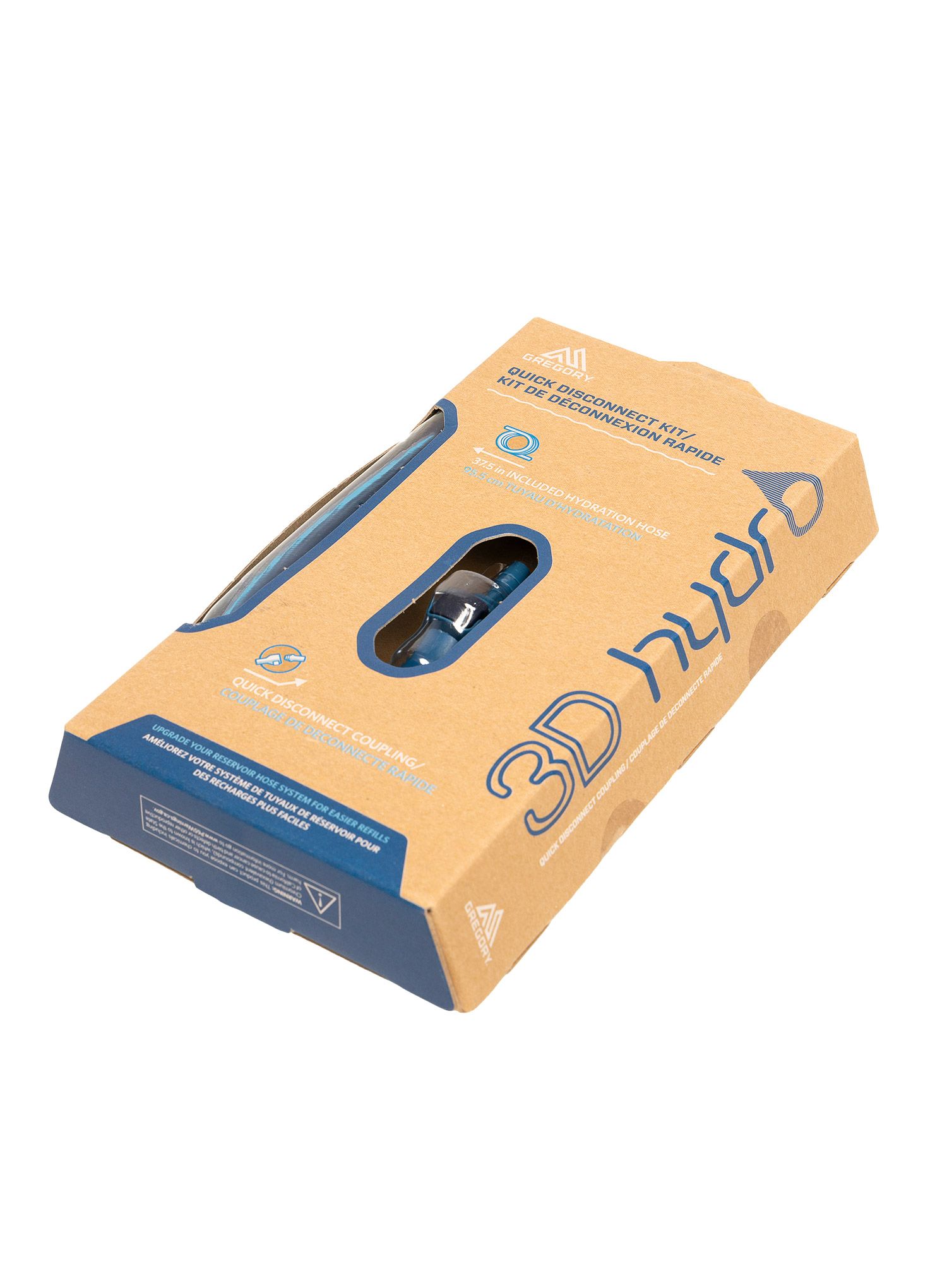 Rúrka Gregory Quick Disconnect Kit - optic blue