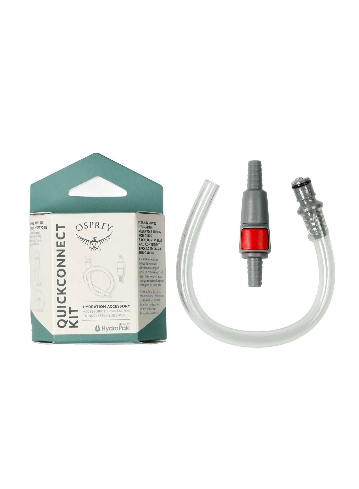 Rúrka Osprey Hydraulics Quick Connect Kit - grey