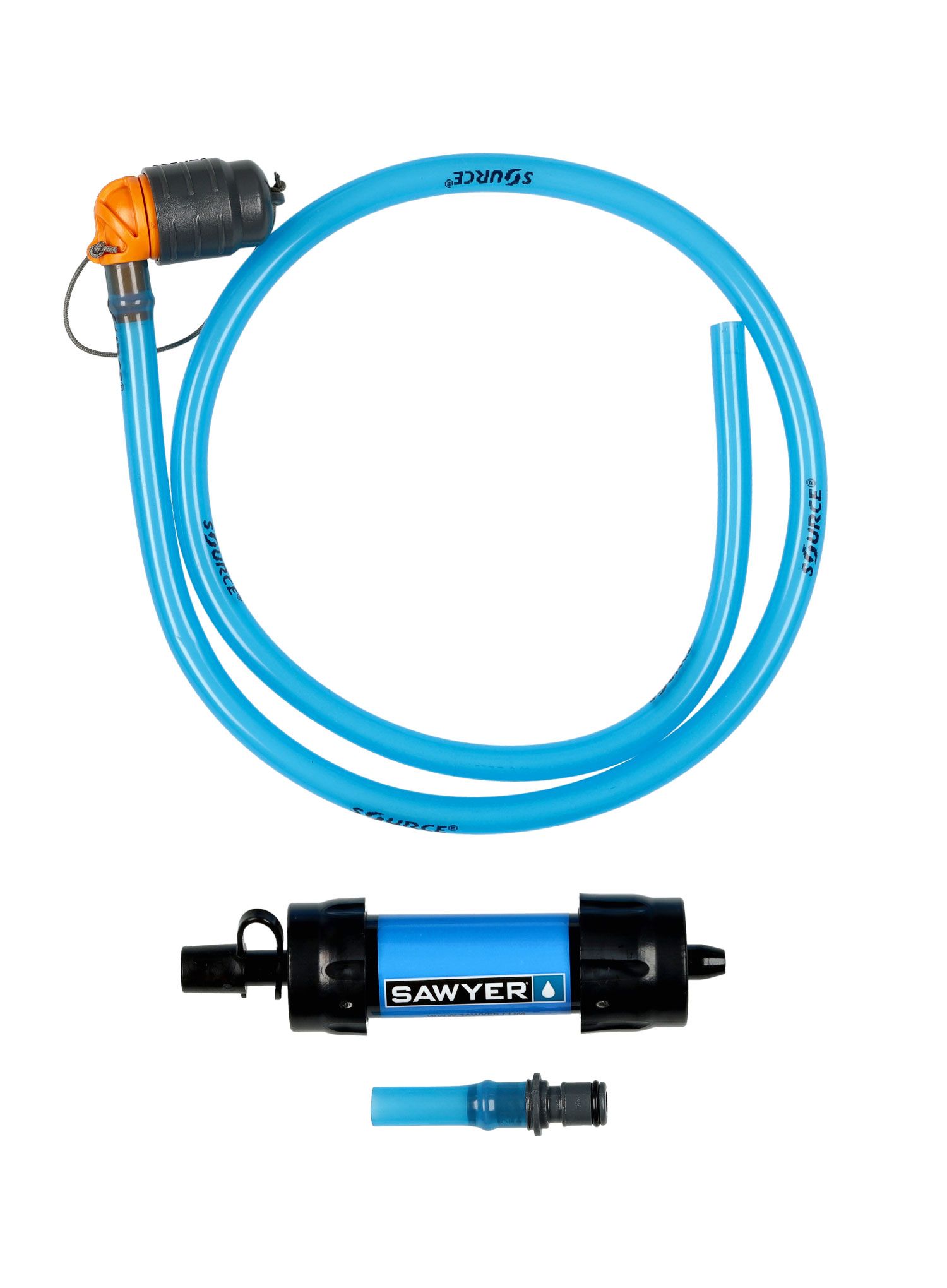 Rúrka Source Tube Kit + Filter - blue