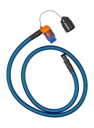Rúrka Source Weave Covered Helix Tube Kit - light blue
