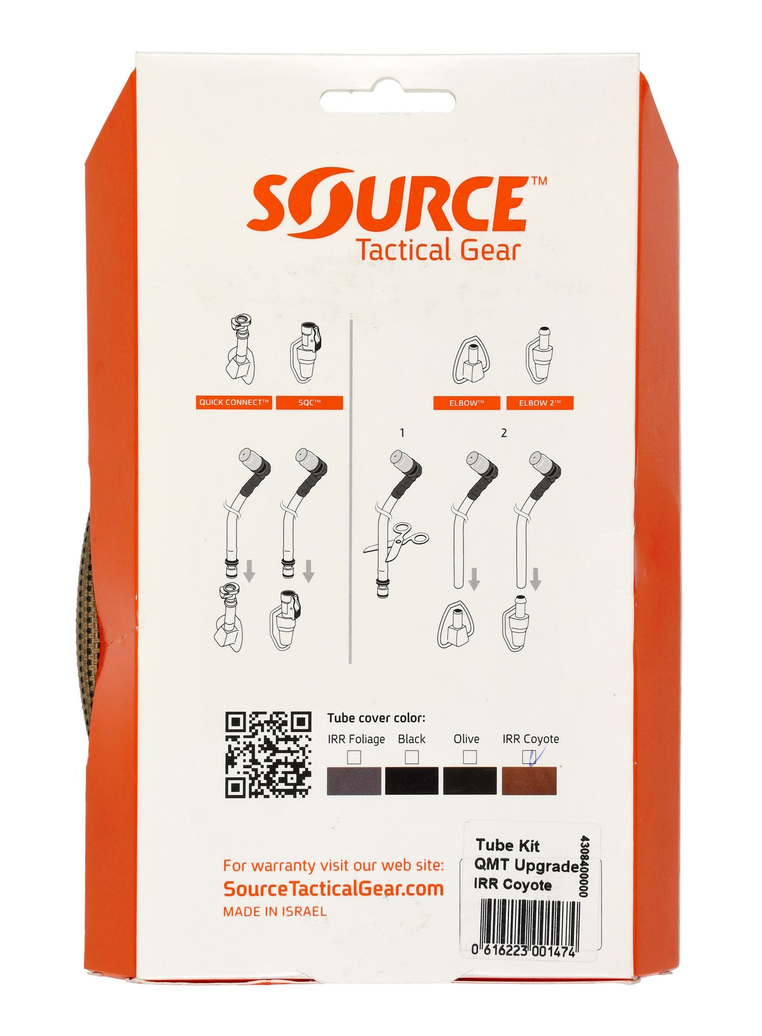 Rúrka Source QMT Tube  - coyote