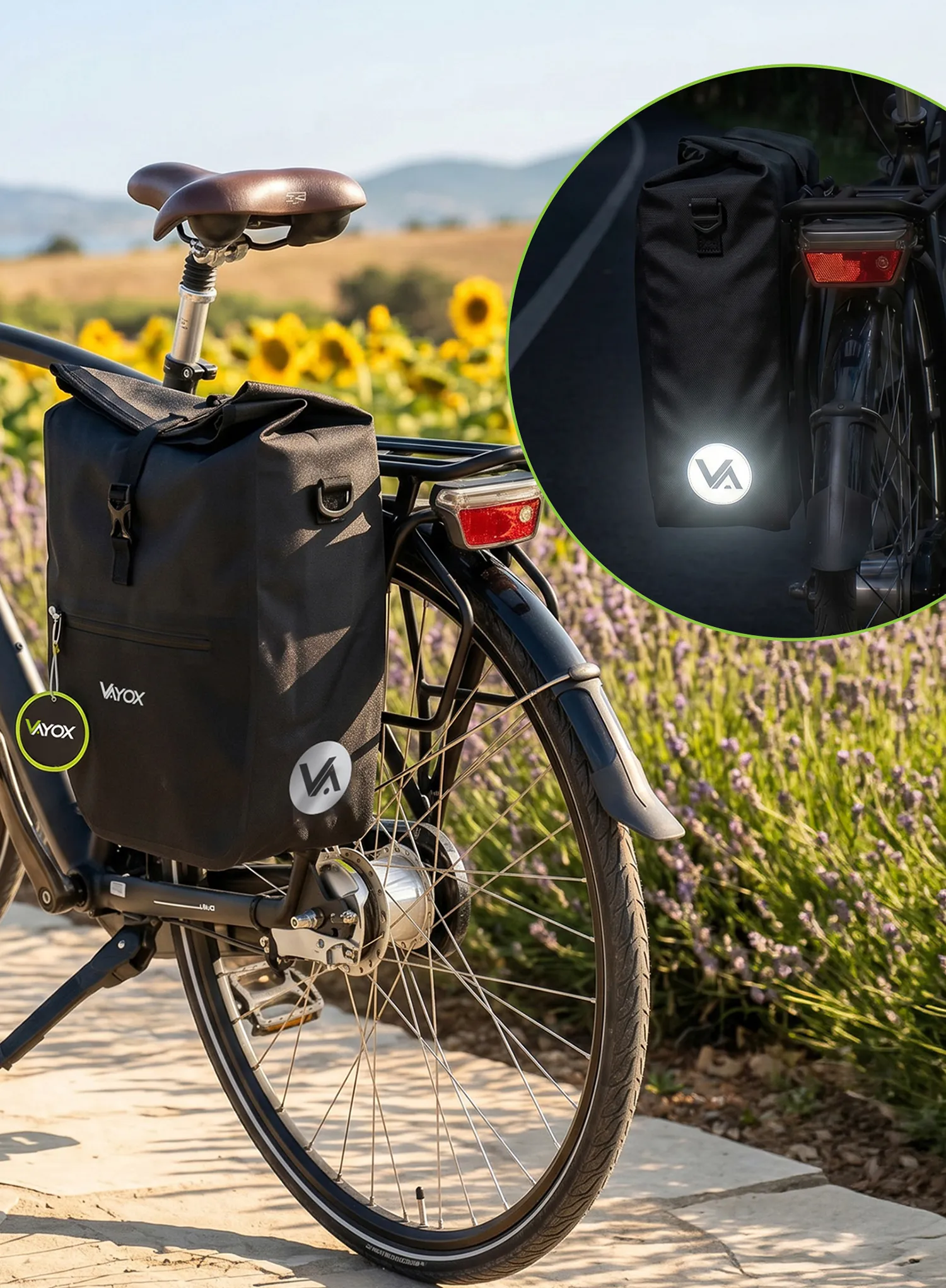 Brašňa na bicykel Vayox VA0445B