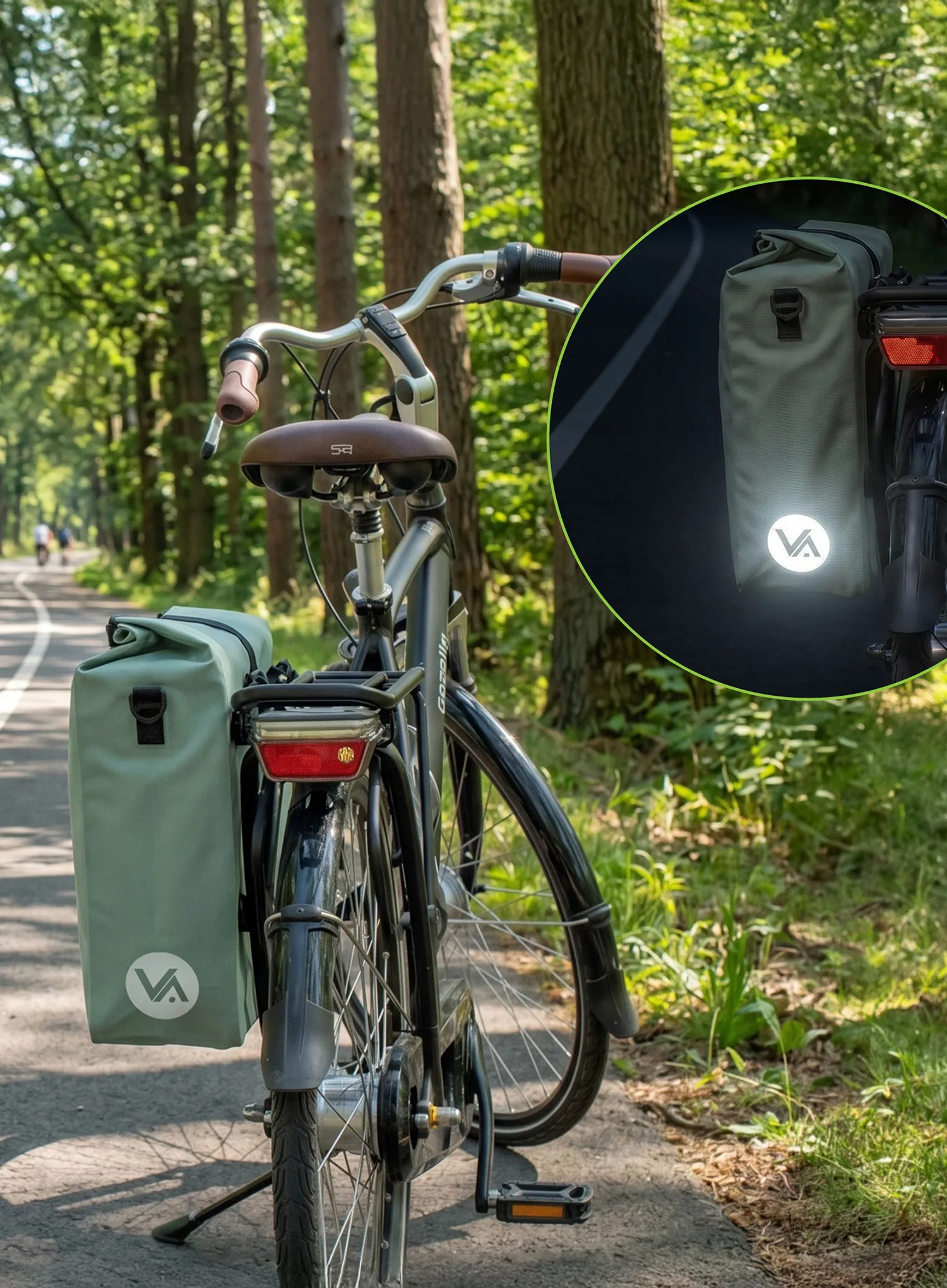 Brašňa na bicykel Vayox VA0445M