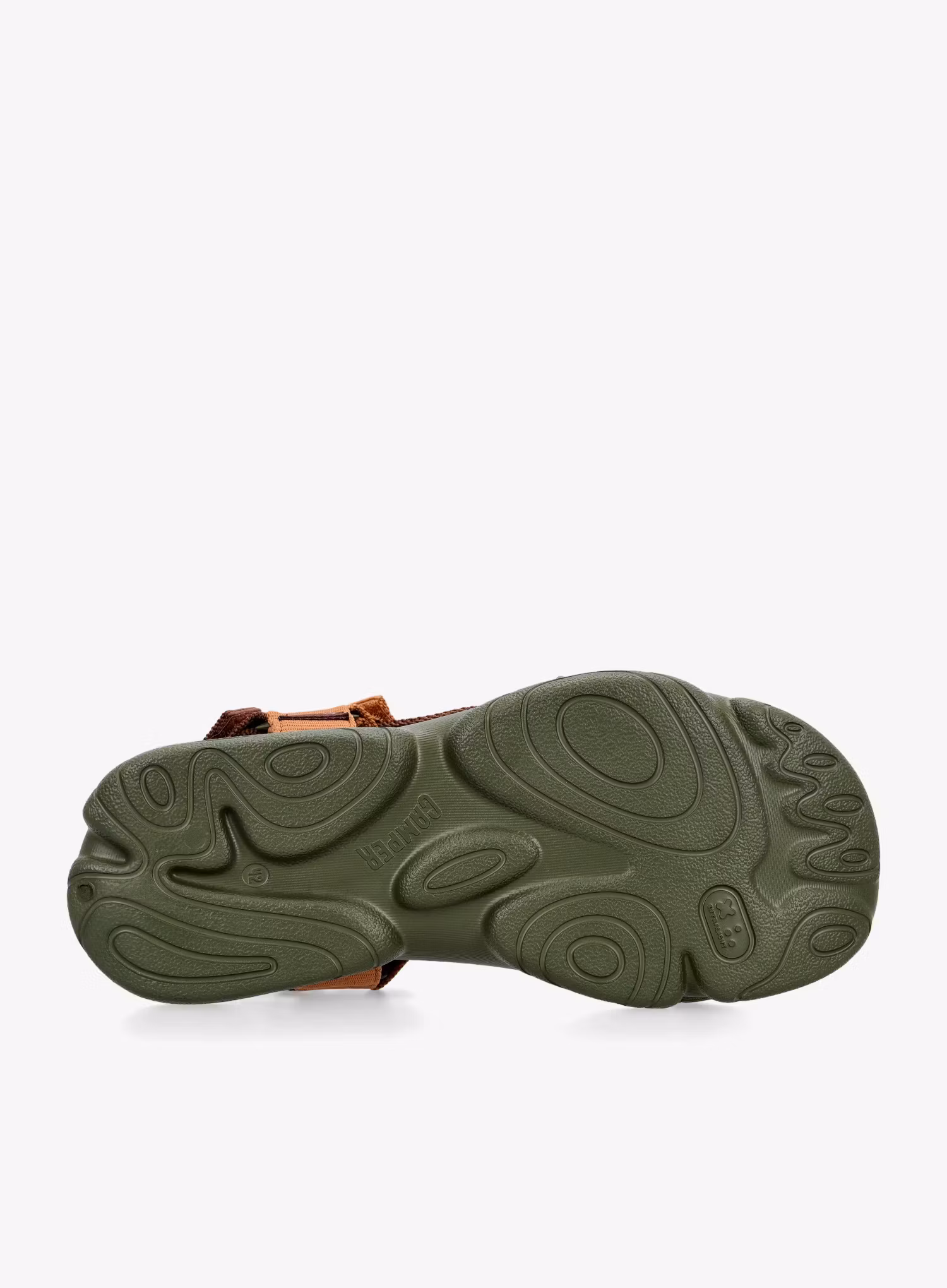 Sandále Camper Karst Sandal - oat/area/bergamot