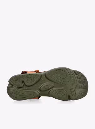 Sandále Camper Karst Sandal - oat/area/bergamot