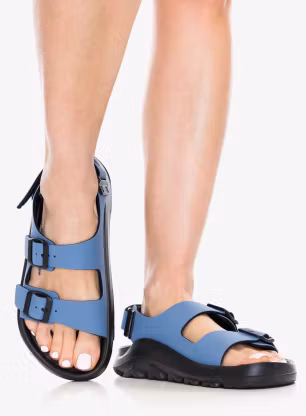 Dámske sandále Birkenstock Mogami Terra - apex elemental blue