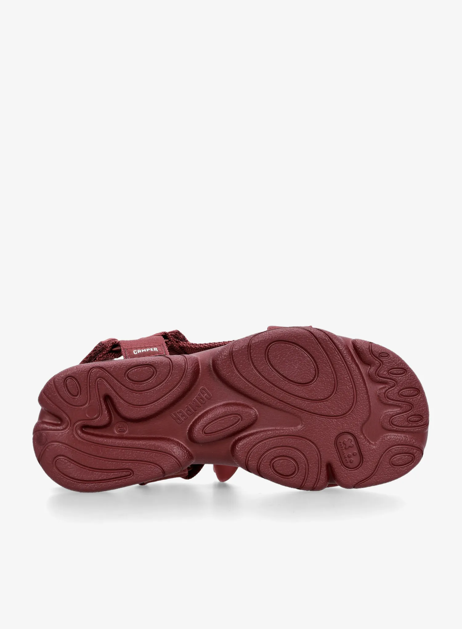 Dámske sandále Camper Karst Sandal - burgundy