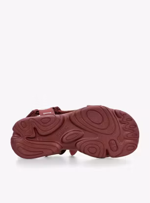 Dámske sandále Camper Karst Sandal - burgundy