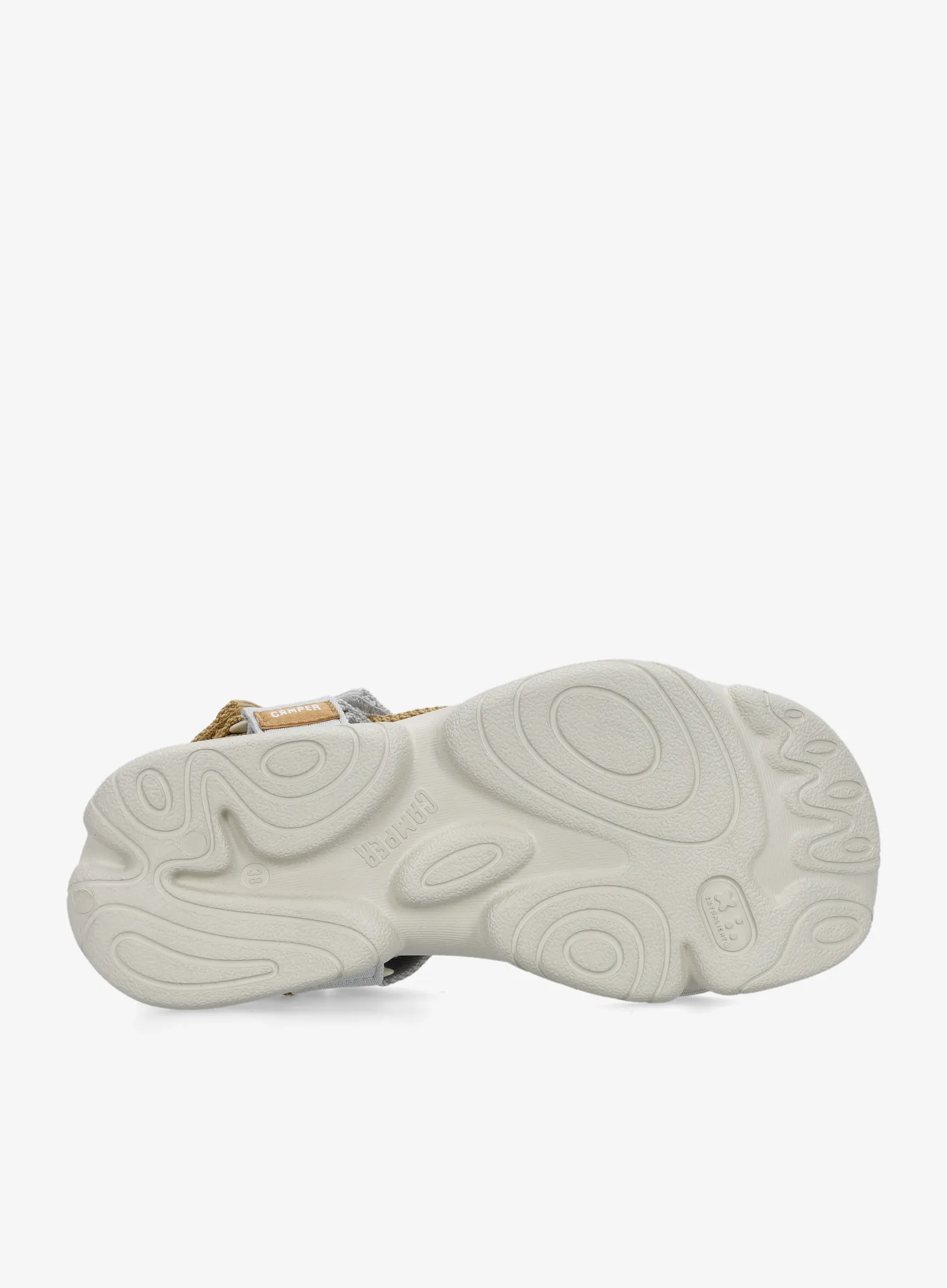 Dámske sandále Camper Karst Sandal - houston/oat