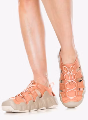 Dámske sandále Keen Hyperport H2 - cork/cameo rose