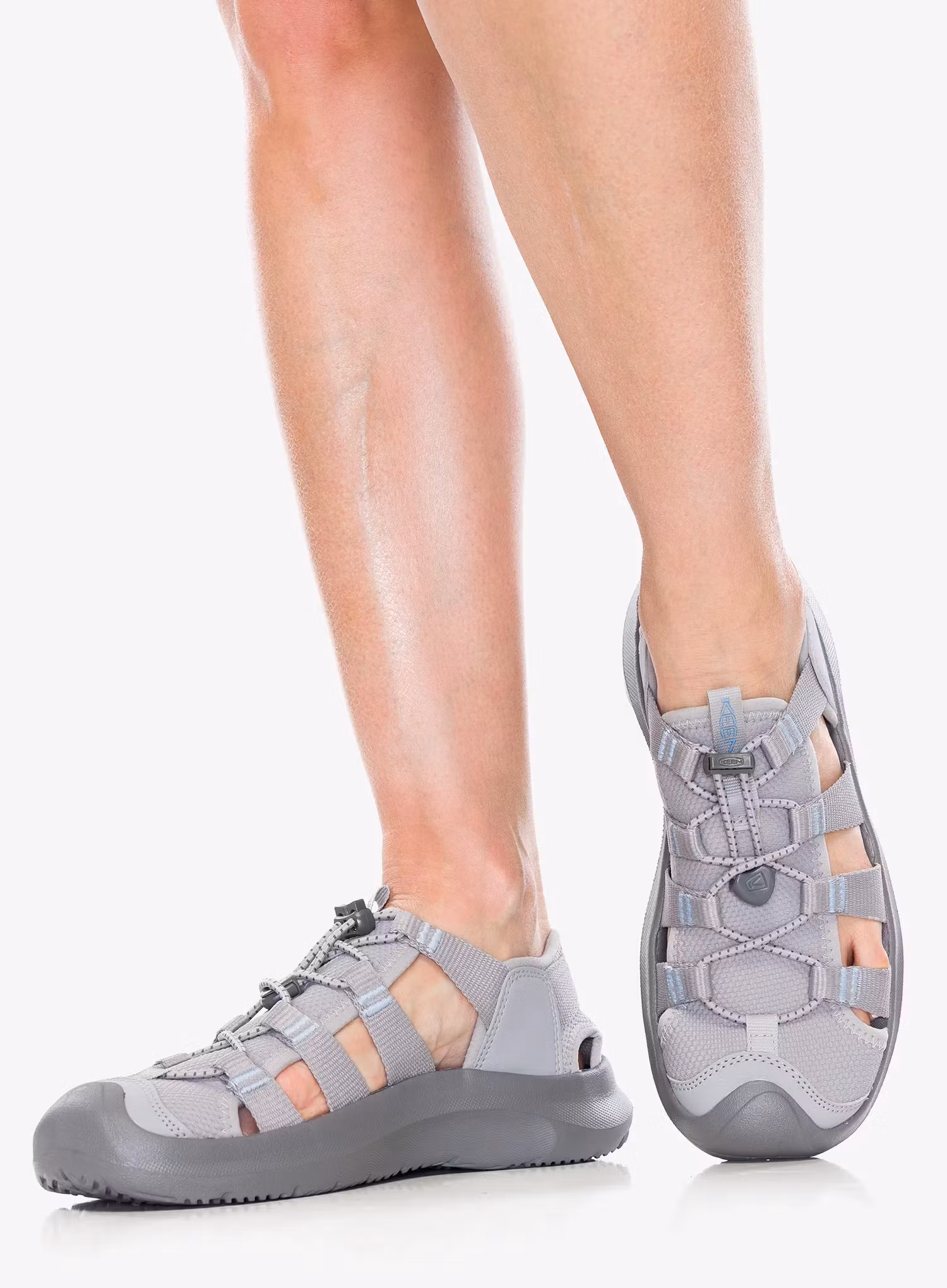 Dámske sandále Keen Seanik H2 - alloy/skyway