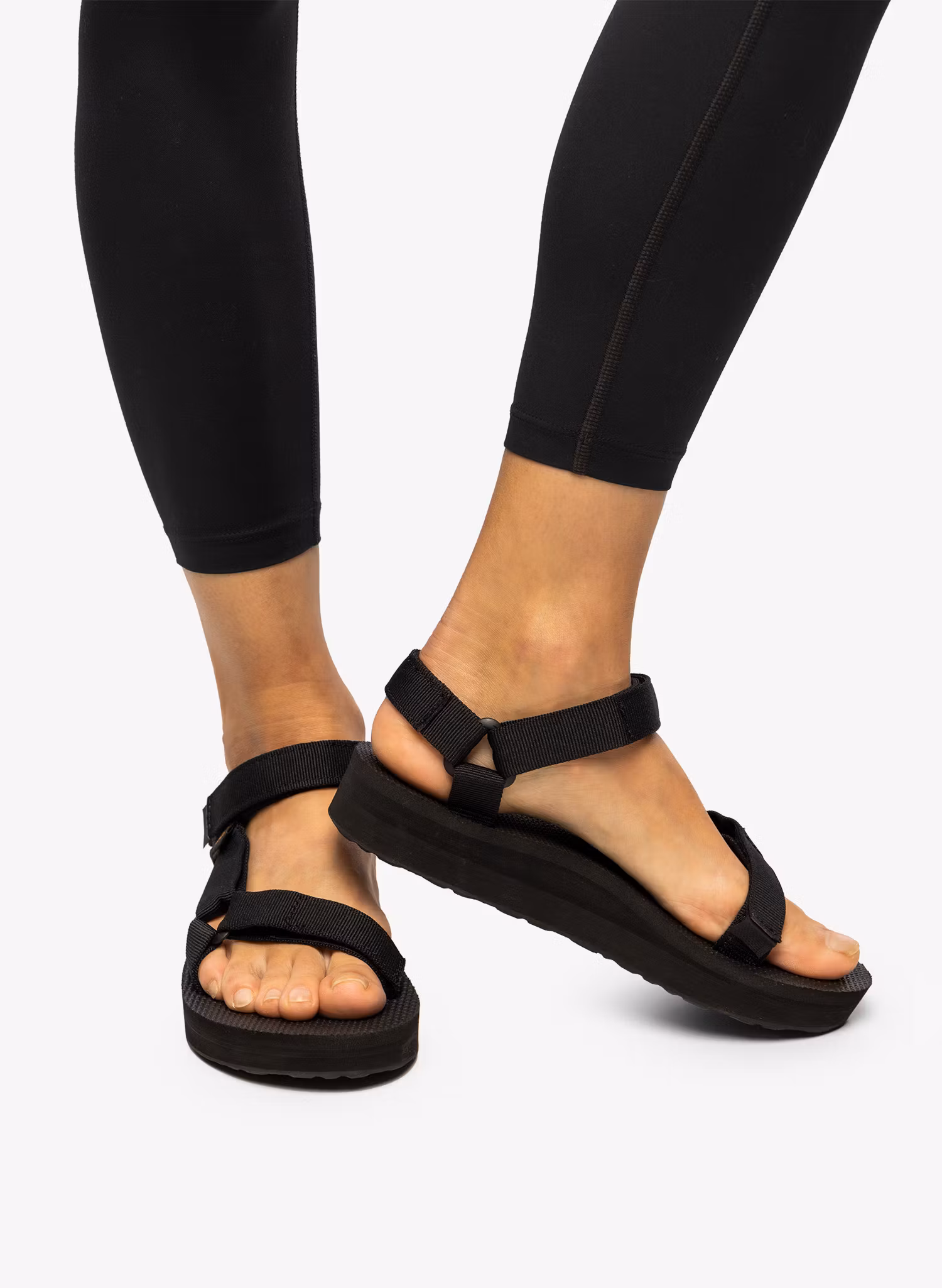 Dámske sandále Teva Midform Universal - black