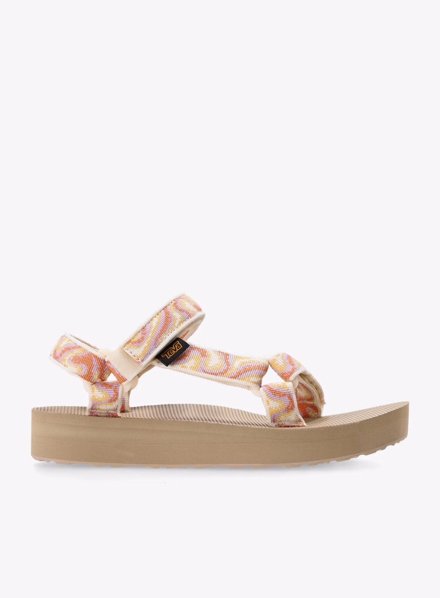 Dámske sandále Teva Midform Universal - neon fade coconut