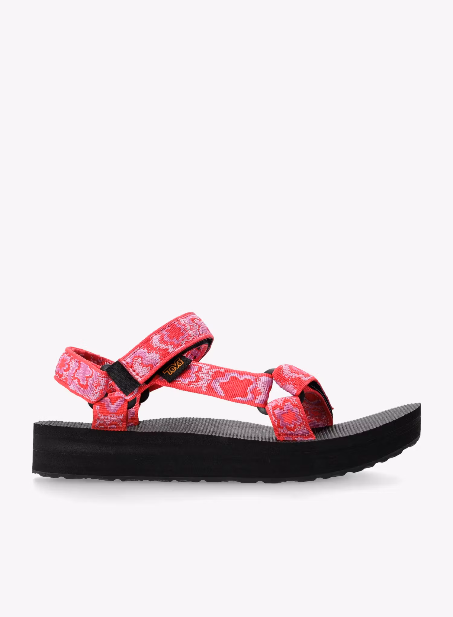 Dámske sandále Teva Midform Universal - neon floral pink/purple