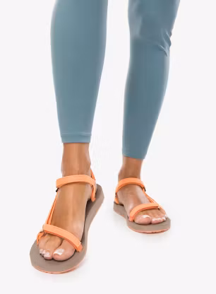 Dámske sandále Teva Original Universal Slim - papaya
